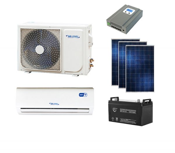 solar air conditioning system