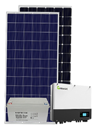 hybrid solar panel system